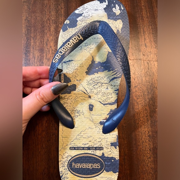 Game of Thrones Havaianas 9/10W 8M - Picture 4 of 6
